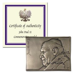 Poland - Pope John Paul II Medal From The Polish Mint - With Box & COA