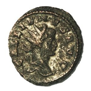 Roman - Gallienus - Billon - Antoninianus - 21mm - 253 A.D. - 268 A.D.