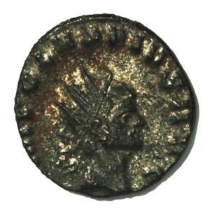 Roman - Claudius II - Billon - Antoninianus - 19mm - 268 A.D. - 270 A.D.