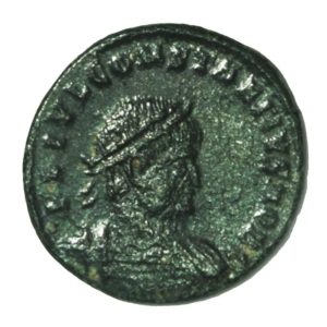Roman - Constantius II - AE Bronze - Follis - 17mm - 337 A.D. - 355 A.D.
