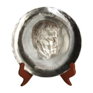 Wendell August Forge-John F. Kennedy-1917-1963-Hand Made-1/2 Kilo Sterling-8 3/4 inches