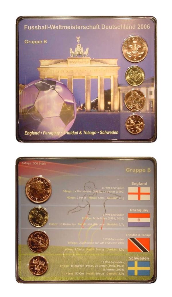World Cup Soccer (Football) - 2006 - Group B - England