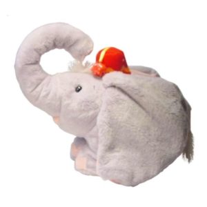 Stuffed Toy Animal - Mason The Elephant - 10 inches Tall - New