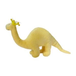 Stuffed Toy Dinosaur - Bernie Brontosaurus - 8.5 inches Tall - New