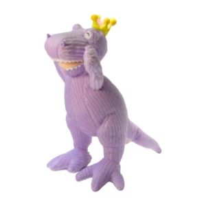 Stuffed Toy Dinosaur - Roxie The T - Rex - 8.5 inches Tall - New