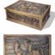 Wholesale-(8) Al Agnew Created Timber Wolf Keepsake Boxes-Includes FREE Shipping within the US