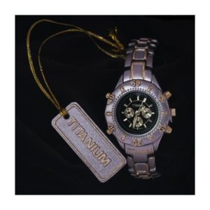 Ladies' Titanium Watch  - Quartz - Brand New