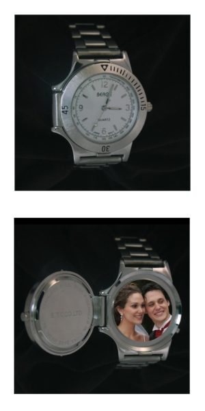 Men's LED Light Watch  - Quartz - Brand New
