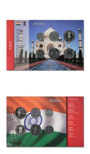 India - 6 Coin Type Set - 10