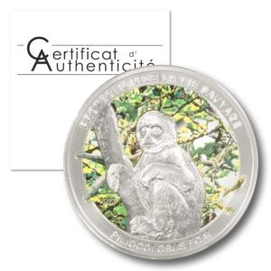 000 CFA Francs Proof Silver Coin