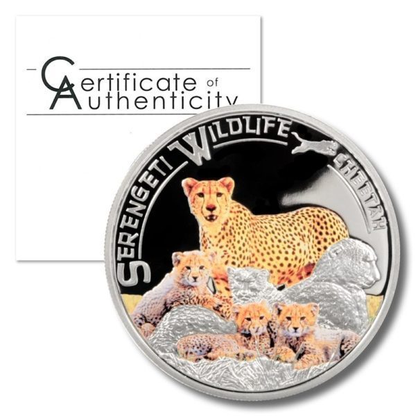 Tanzania Cheetah 1