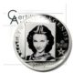 Cook Islands Hollywood Legends - Vivien Leigh $5 Proof Silver Coin