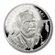 2010 Polish 10zł Benedykt Dybowski Proof Silver Coin