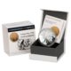 2011 Israel Elijah in the Whirlwind ILS2 Proof Silver Coin with Mint Box & COA