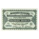 1876 Philadelphia World's Fair Blue Package Ticket