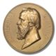 Rutherford B. Hayes 76mm Bronze Presidential Medal