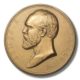 James A. Garfield 77mm Bronze Presidential Medal