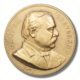 Grover Cleveland 76mm Bronze Presidential Medal