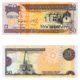 2011 Dominican Republic First Cathedral 50 Pesos Crisp Uncirculated Banknote