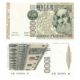 1982 Italy Marco Polo 1000 Lire Crisp Uncirculated Banknote