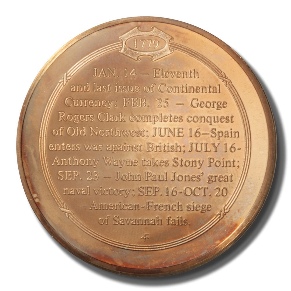 Details about   History of the U.S John Paul Jones Naval Victory Proof Bronze Medal 1779 