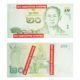 2013 Thailand King Rama IX 20 Baht Crisp Uncirculated Banknote