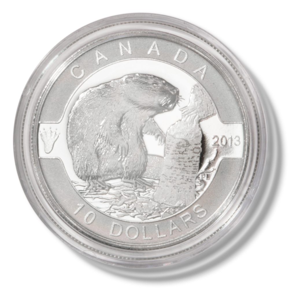 2013 Proof $10 Winter Scene Canada .9999 silver COIN&COA ONLY ten dollars 
