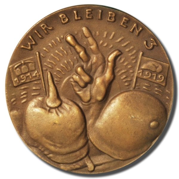 1919 Karl Goetz Medal