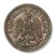 1890 Mo Republic of Mexico Centavo Copper Coin in Extra-fine Condition. KM# 391.6.