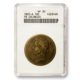 French Colonies - 10 Centimes - 1825a - ANACS VF 35 - KM 11.1