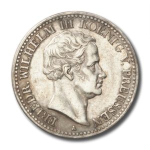 German States - Prussia - Friedrich Wilhelm III - Thaler - 1829 A - KM-419 - About Uncirculated