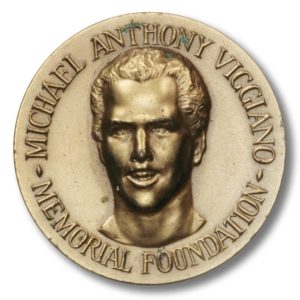 1980 Bronze Medal from the Michael Anthony Viggiano Memorial Fountation