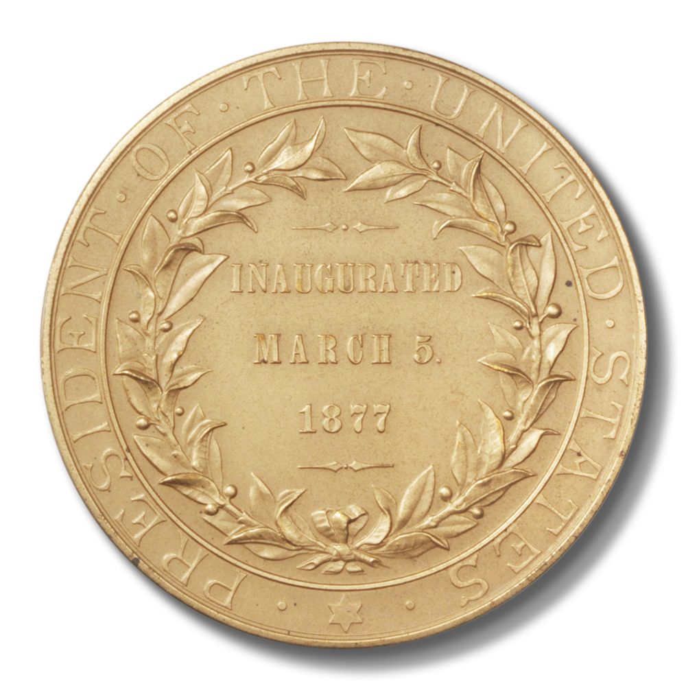 From the Hail to The Chiefs Collection Hayes Presidential Medal Details about  / Rutherford B