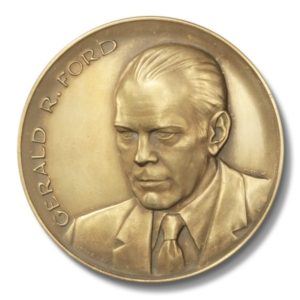 Gerald R. Ford 70mm United States Presidential Bronze Medal