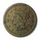 United States - Large Cent - 1c - 1852 - Fine