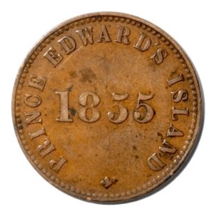 Canada - PRINCE EDWARD IS - SELF GOVERNMENT AND FREE TRADE - Trade Token - 1855  - XF - Breton-919