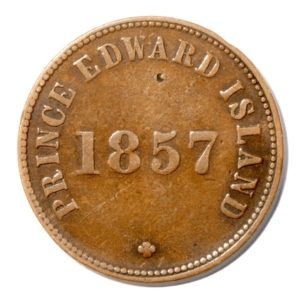 Canada - PRINCE EDWARD IS - SELF GOVERNMENT AND FREE TRADE - Trade Token - 1857 - XF - Breton-919