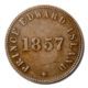 Canada - PRINCE EDWARD IS - SELF GOVERNMENT AND FREE TRADE - Trade Token - 1857  - XF - Breton-919