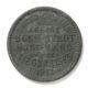 1917 Bonn Germany Zinc 10 Pfennig Kriegsmunze