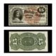 USA - Fractional Currency - Fourth Issue - 15 Cents - 1867 - Fr 1261 - Crisp Uncirculated