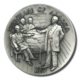 Great American Triumphs - Purchase of Alaska - 1.15 oz Sterling Silver - 1867  - COA