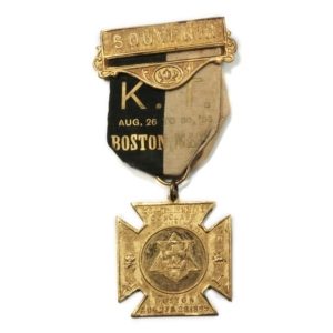 1895 Souvenir of Jewel the 26th Triennial Conclave in Boston