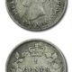 Canada - Victoria - Five Cents - 1881H - Very Fine - KM-2