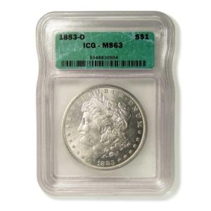 USA - Morgan Dollar - 1883 O - ICG MS 63