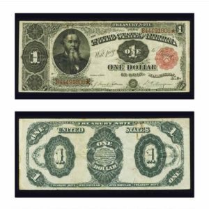 USA - Treasury Note - $1 - 1891 - Fr 351 - Very Fine