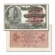 Columbian Exposition - Chicago - Admission Ticket - Columbus - First issue - 1893  - Crisp Unc.