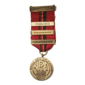 1929 NRA Virginia Small Bore Rifle Match Kneeling Championship Medal