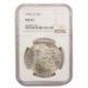 1887 P Morgan Dollar Graded by NGC