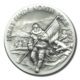 Great American Triumphs - Perry Finds North Pole - 1.15 oz Sterling Silver - 1909  - COA