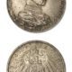 German States - Prussia - Wilhem II - 25th Year Of Reign - 1913 - 3 Mark - Silver Crown - AU